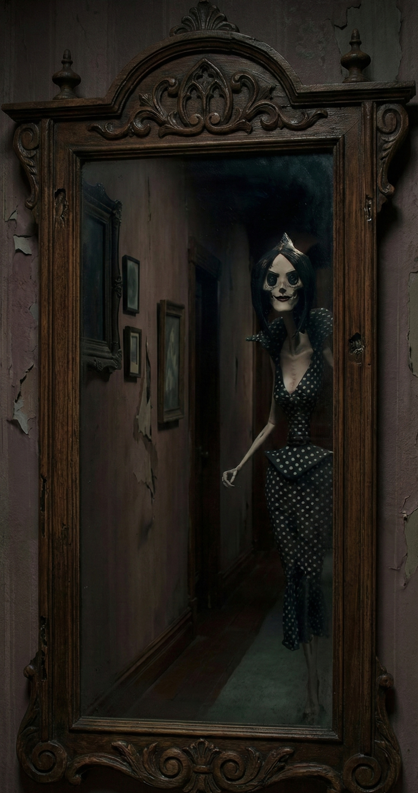 O Espelho e as Crianças Fantasmas